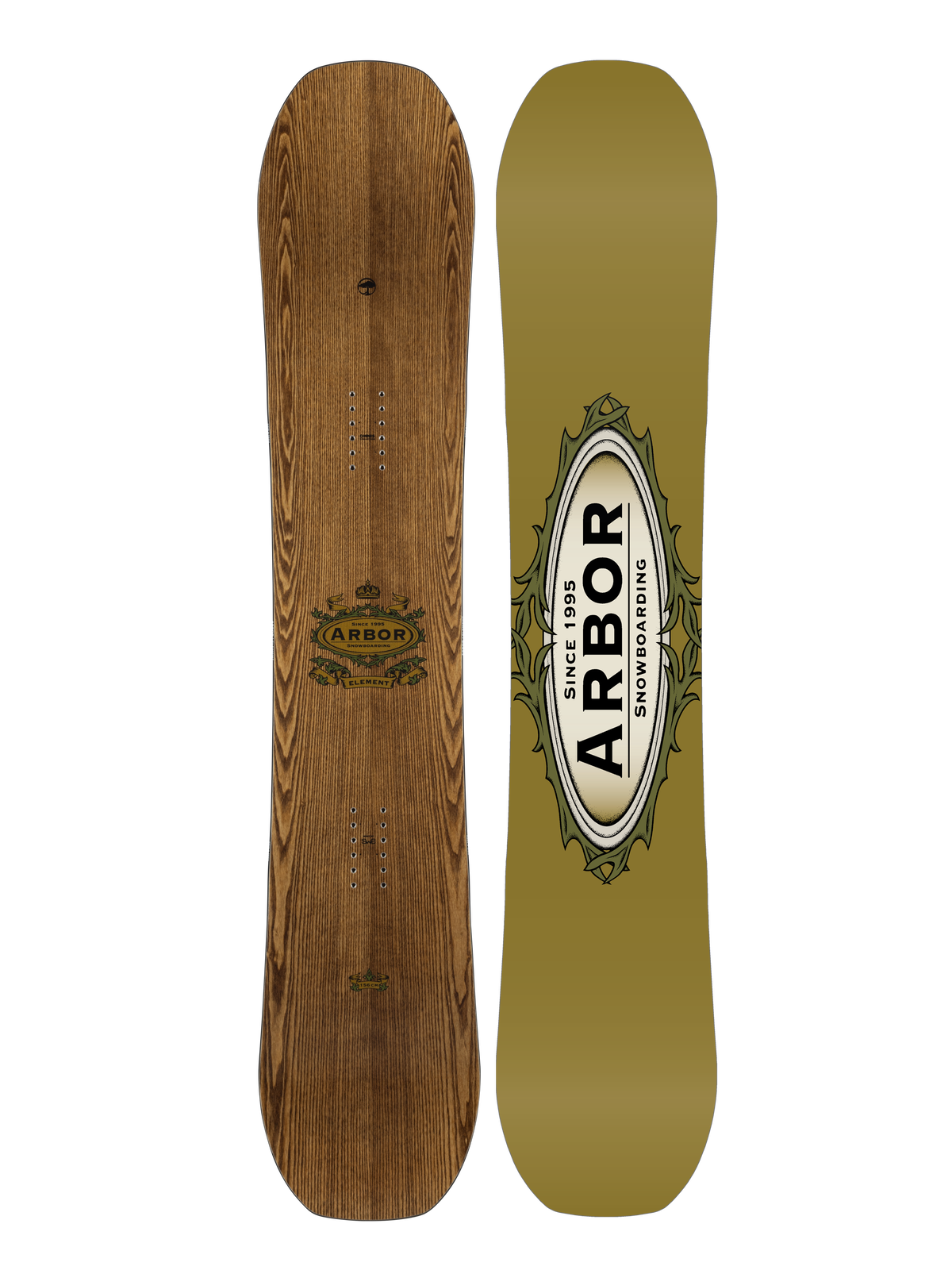 Arbor Element Snowboard — Element Snowboard