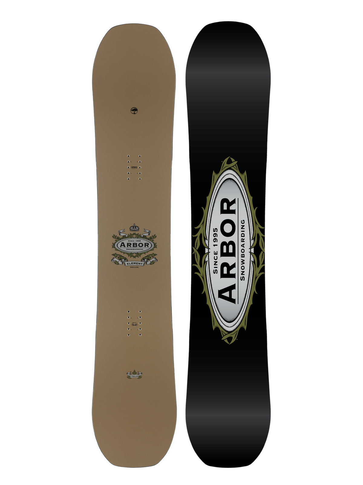 Arbor Element Decon Snowboard — Element Decon Snowboard