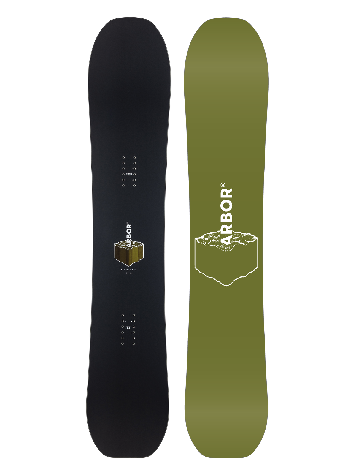 Arbor Sin Nombre Snowboard — Sin Nombre Snowboard