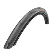 Black Schwalbe Pro One road tire, 700x28, tubeless folding