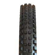 Maxxis High Roller III mountain bike tire, black tread with deep block knobs
