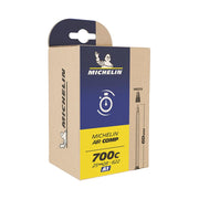 Michelin Air Comp ultralight butyl tube box, Presta valve, 700C 25-28/622
