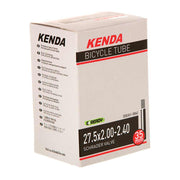 Kenda bicycle tube box, 27.5x2.00–2.40 Schrader valve, 35mm, 650b SV/35mm