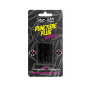 Muc-Off puncture plug refill pack with black tire worms for tubeless tires