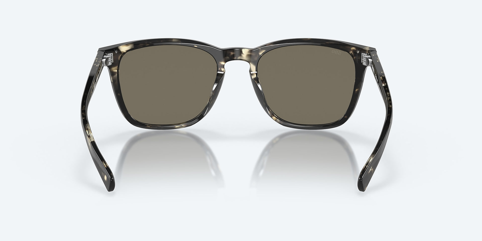 Costa Del Mar Sullivan Sunglasses - Shiny Black Kelp / Blue Mirror