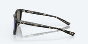 Costa Del Mar Sullivan Sunglasses - Shiny Black Kelp / Blue Mirror