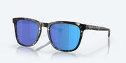 Costa Del Mar Sullivan Sunglasses - Shiny Black Kelp / Blue Mirror