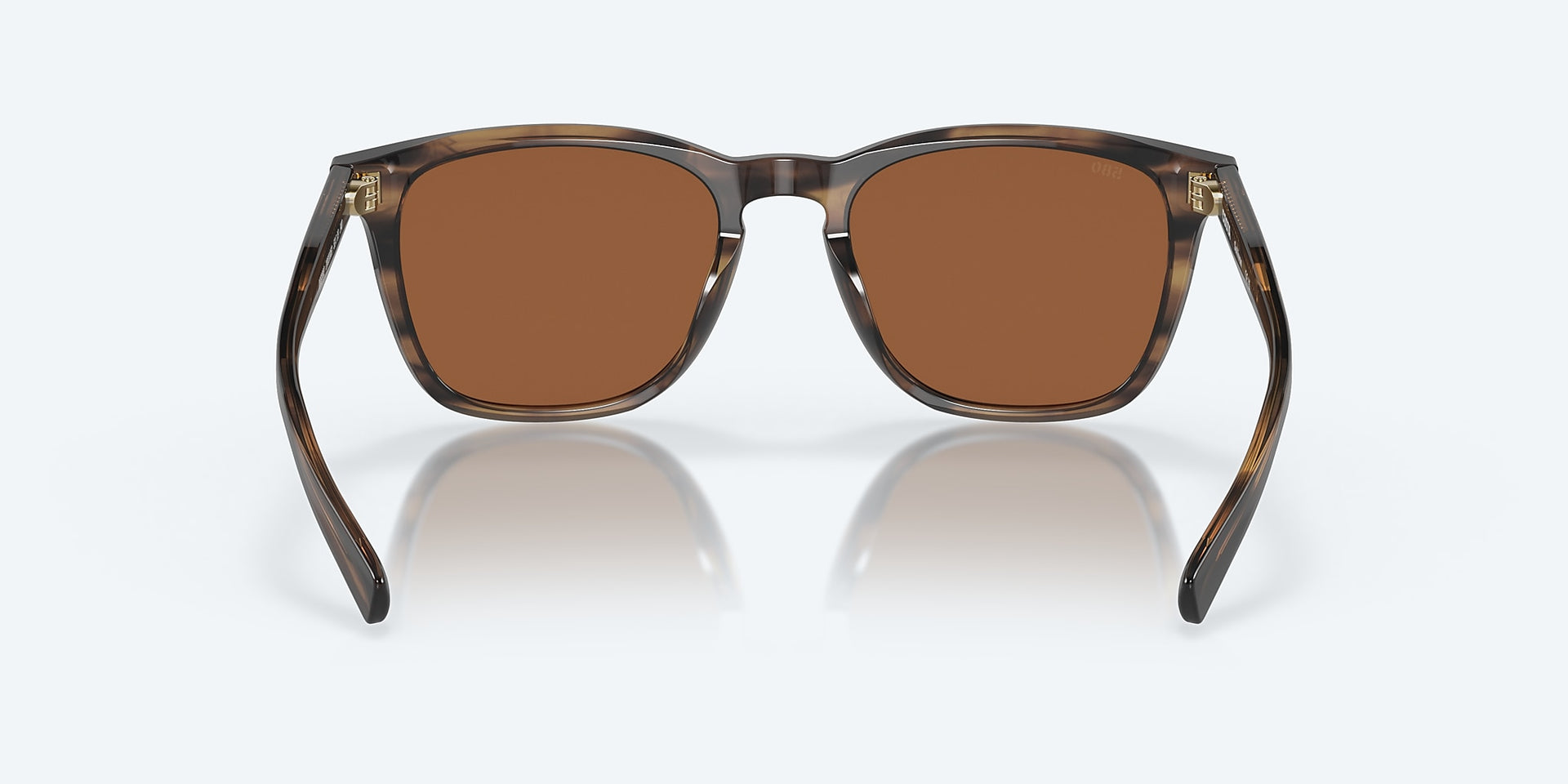 Costa Del Mar Sullivan Sunglasses - Salt Marsh / Copper Silver Mirror
