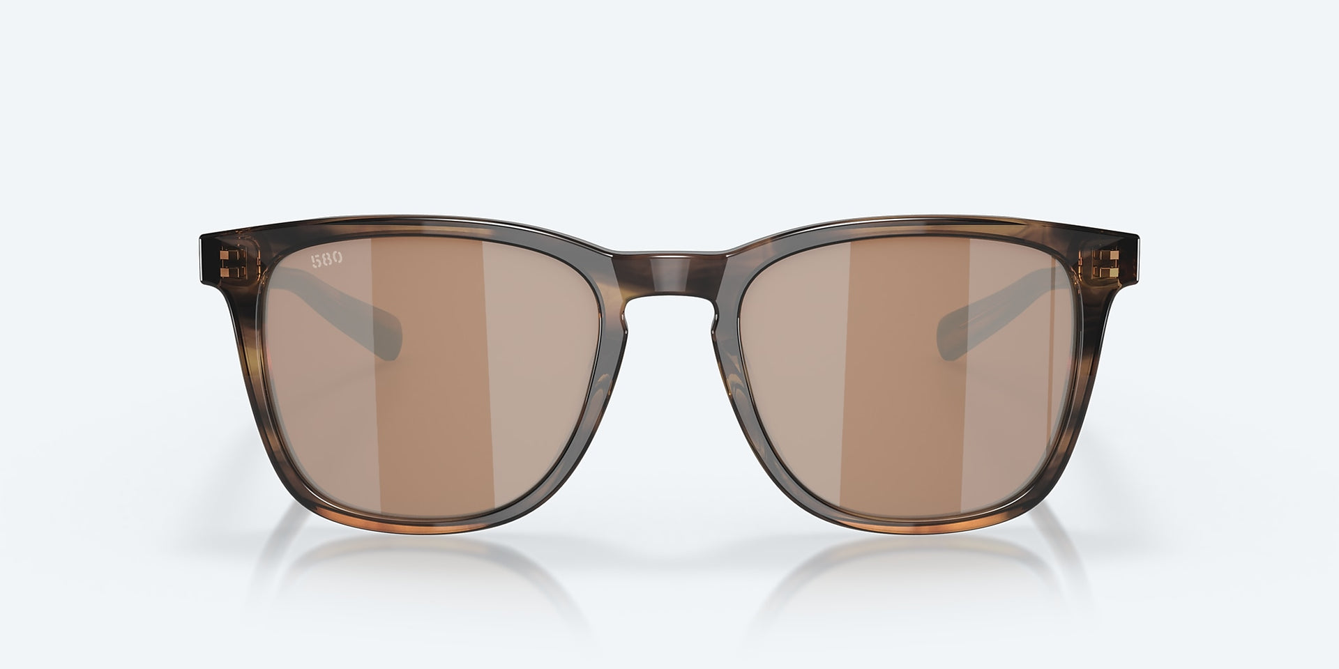 Costa Del Mar Sullivan Sunglasses - Salt Marsh / Copper Silver Mirror
