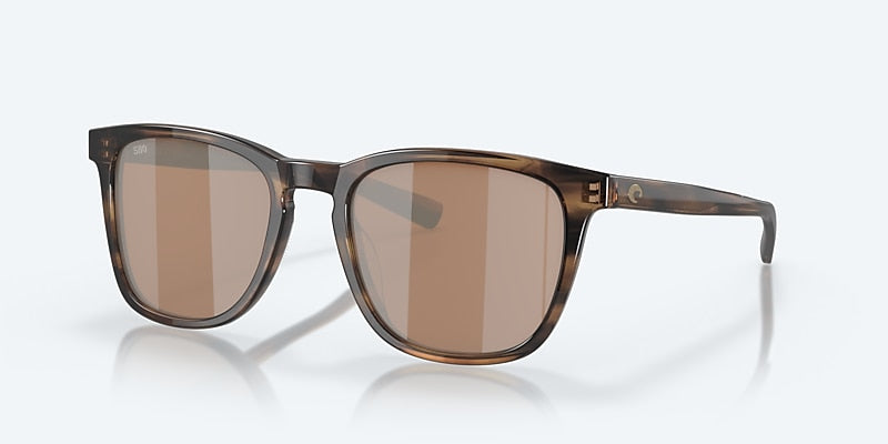 Costa Del Mar Sullivan Sunglasses - Salt Marsh / Copper Silver Mirror