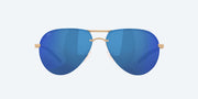 Costa Del Mar Helo Sunglasses - Matte Champagne / Blue Mirror