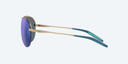 Costa Del Mar Helo Sunglasses - Matte Champagne / Blue Mirror