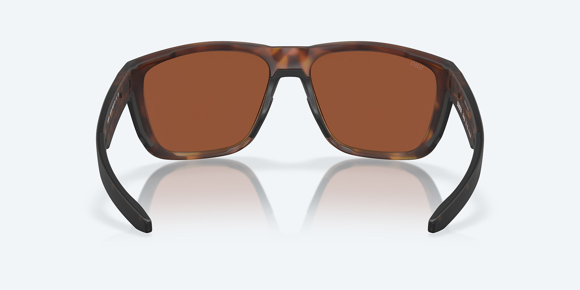 Costa Del Mar Ferg Sunglasses - Matte Tortoise / Green Mirror