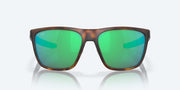 Costa Del Mar Ferg Sunglasses - Matte Tortoise / Green Mirror
