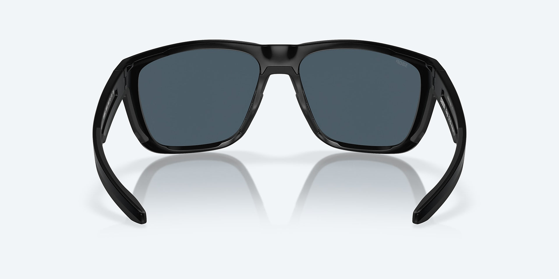 Costa Del Mar Ferg Sunglasses - Matte Black / Gray