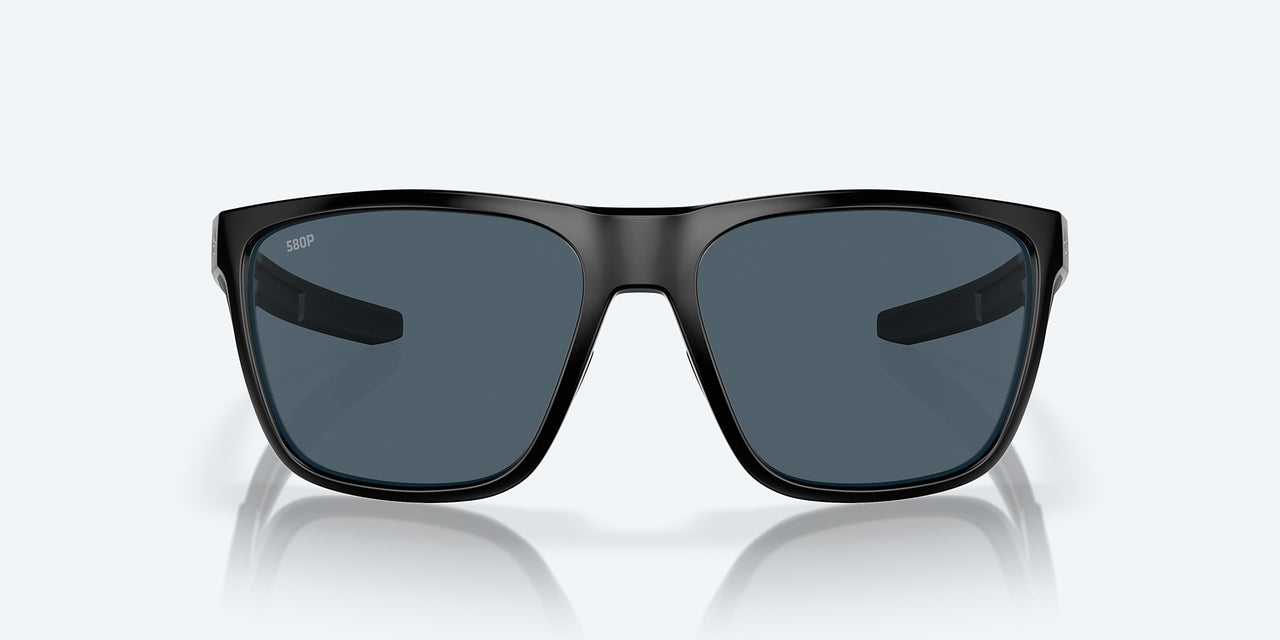 Costa Del Mar Ferg Sunglasses - Matte Black / Gray