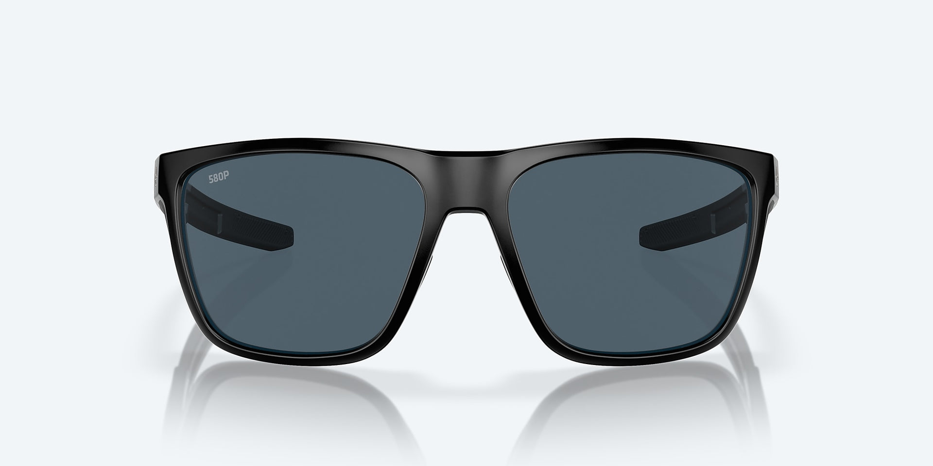 Costa Del Mar Ferg Sunglasses - Matte Black / Gray