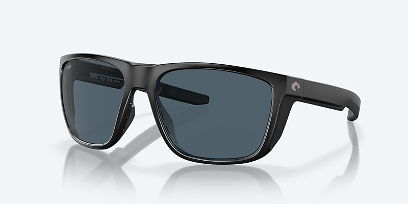 Costa Del Mar Ferg Sunglasses - Matte Black / Gray