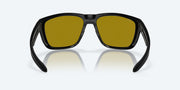 Costa Del Mar Ferg Sunglasses - Matte Black / Sunrise Silver Mirror