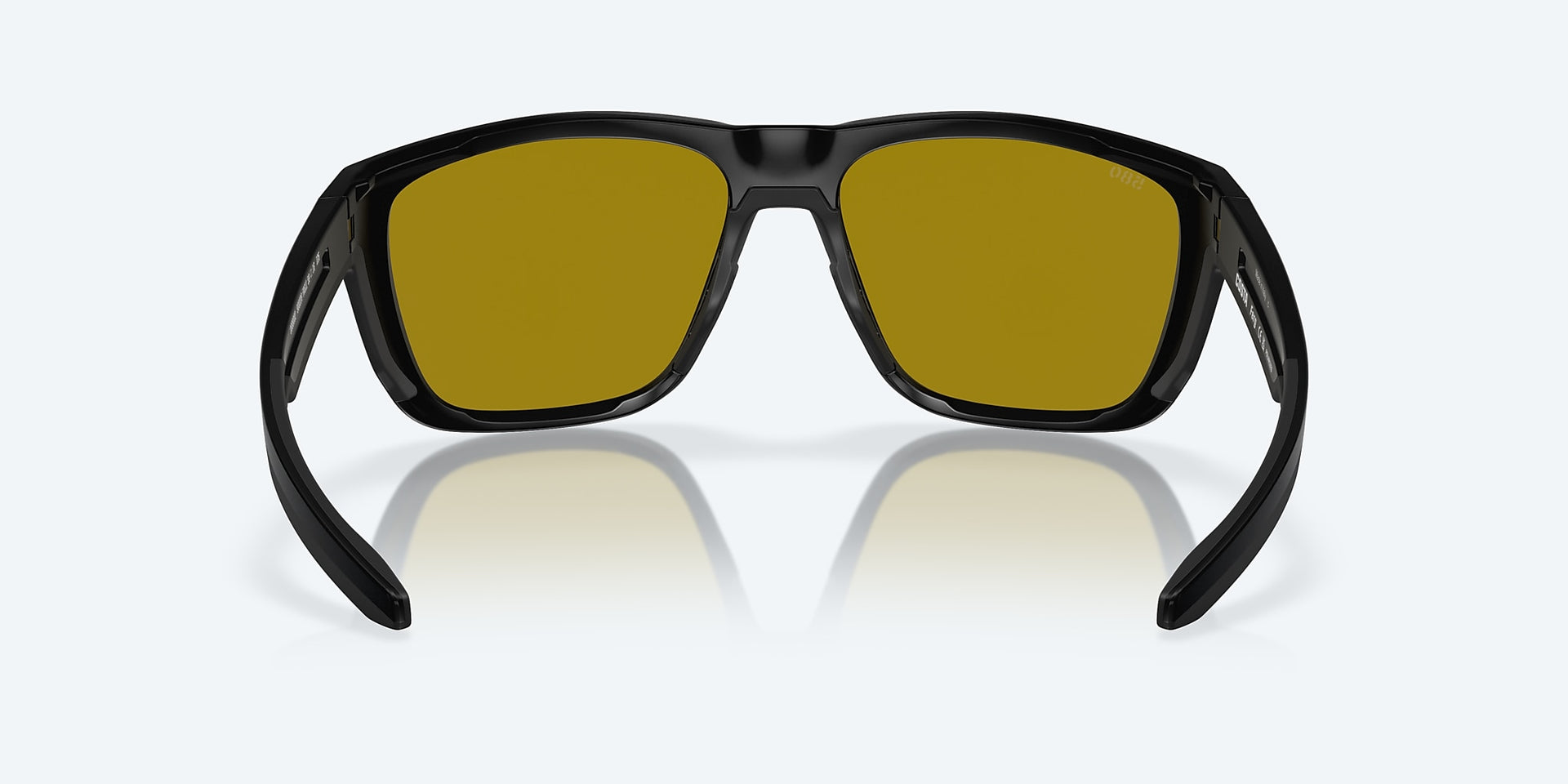Costa Del Mar Ferg Sunglasses - Matte Black / Sunrise Silver Mirror