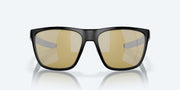 Costa Del Mar Ferg Sunglasses - Matte Black / Sunrise Silver Mirror