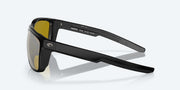 Costa Del Mar Ferg Sunglasses - Matte Black / Sunrise Silver Mirror