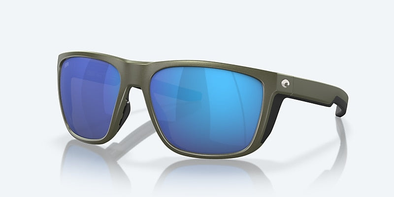 Costa Del Mar Ferg Sunglasses - Moss Metallic / Blue Mirror