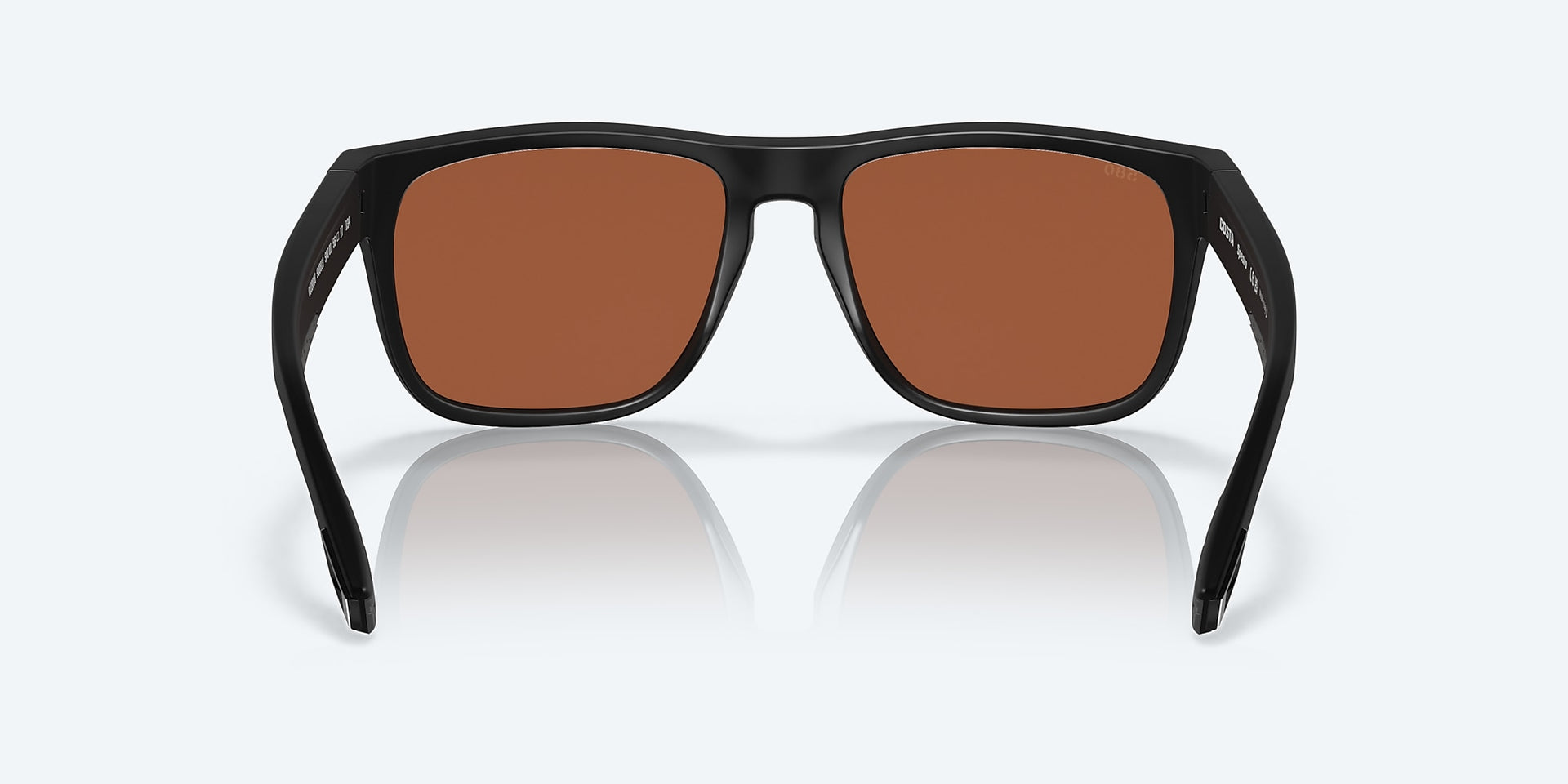 Costa Del Mar Spearo Sunglasses - Blackout / Green Mirror