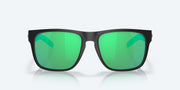 Costa Del Mar Spearo Sunglasses - Blackout / Green Mirror