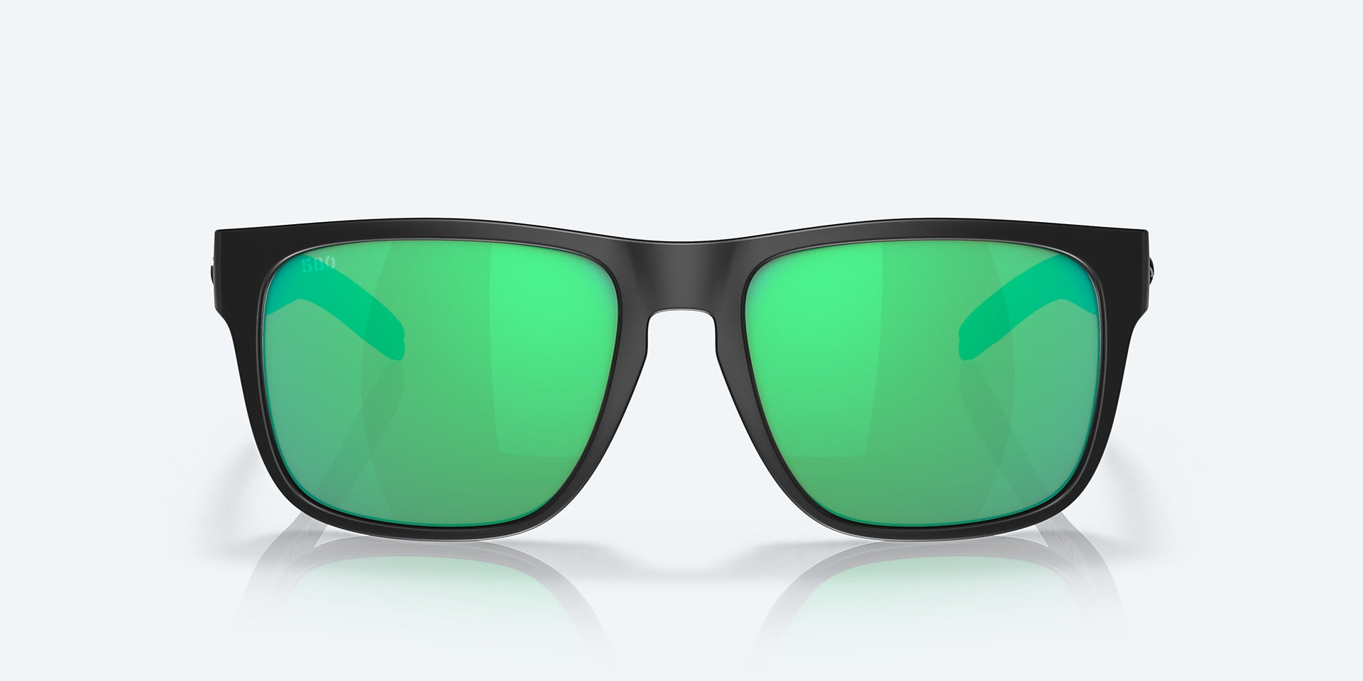 Costa Del Mar Spearo Sunglasses - Blackout / Green Mirror