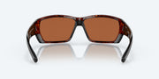 Costa Del Mar Tuna Alley Sunglasses - Tortoise / Green Mirror