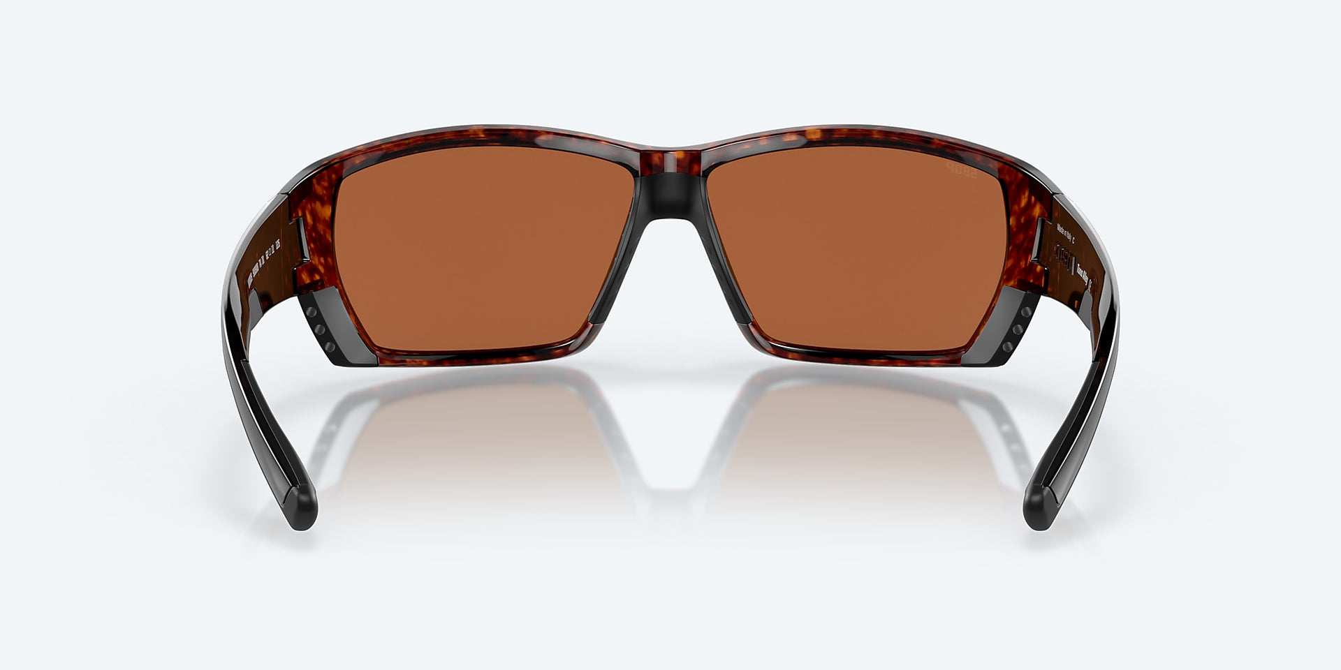 Costa Del Mar Tuna Alley Sunglasses - Tortoise / Green Mirror