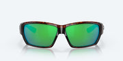 Costa Del Mar Tuna Alley Sunglasses - Tortoise / Green Mirror
