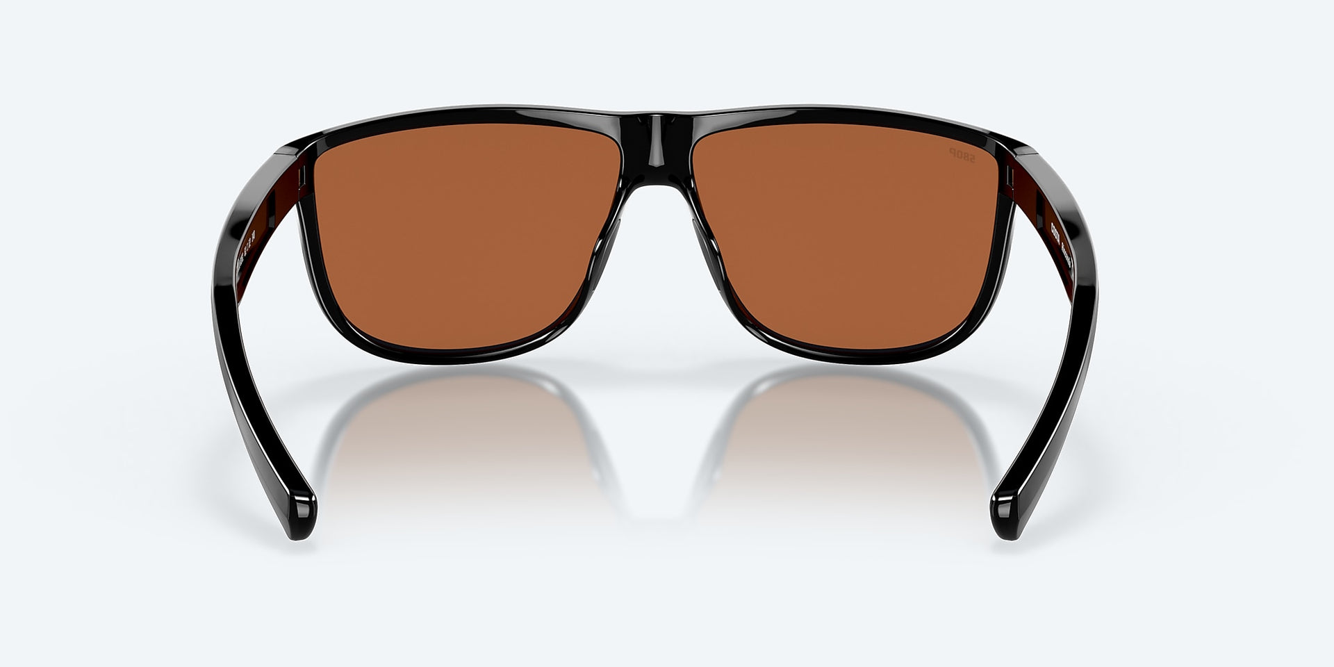 Costa Del Mar Rincondo Sunglasses - Shiny Black / Green Mirror