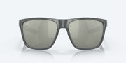 Costa Del Mar Ferg XL Sunglasses - Shiny Gray / Gray Silver Mirror