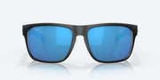 Costa Del Mar Spearo XL Sunglasses - Matte Black / Blue Mirror