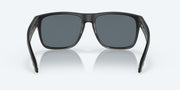 Costa Del Mar Spearo XL Sunglasses - Matte Black / Blue Mirror