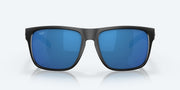 Costa Del Mar Spearo XL Sunglasses - Matte Black / Blue Mirror