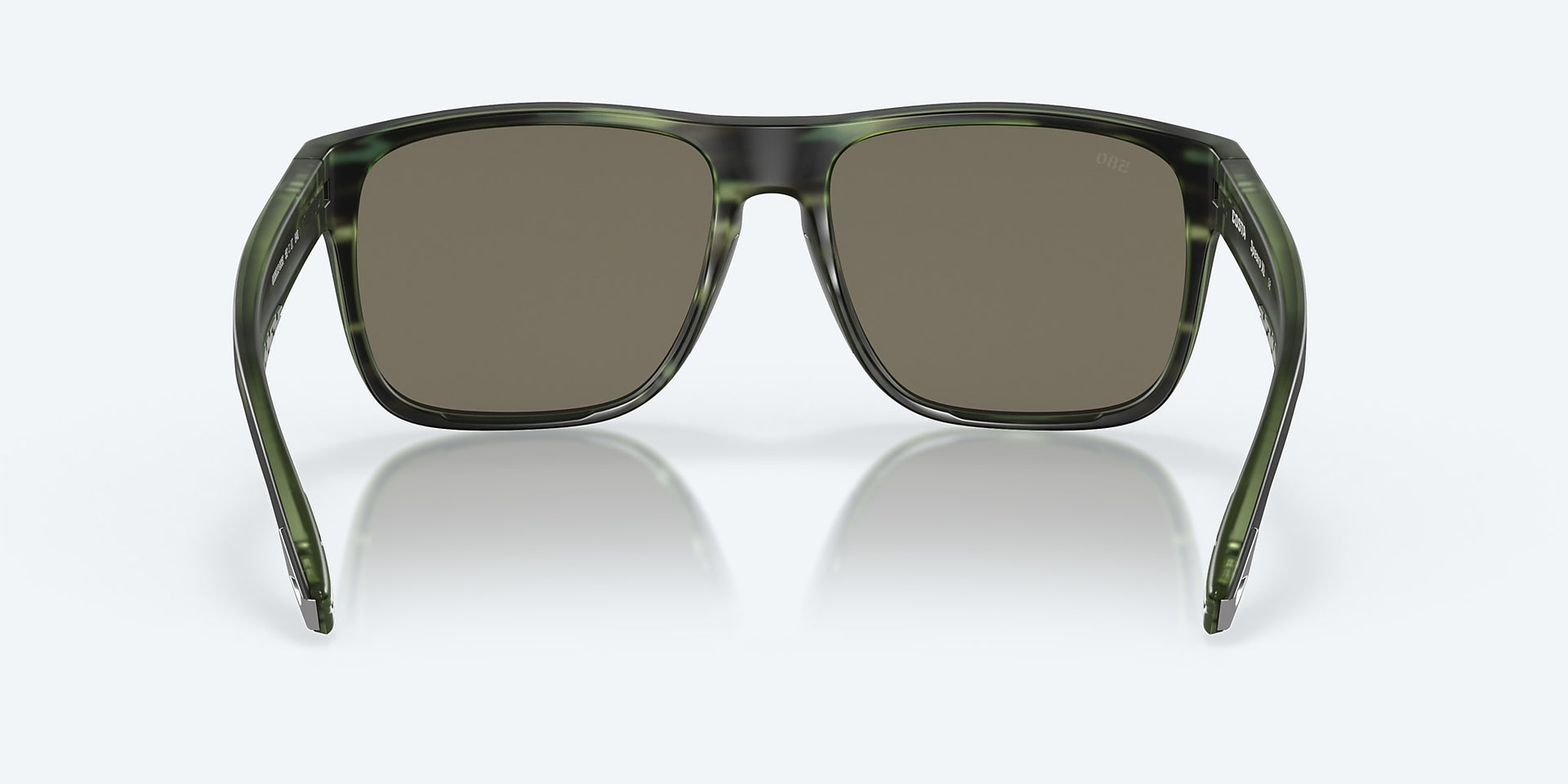 Costa Del Mar Spearo XL Sunglasses - Matte Reef / Blue Mirror