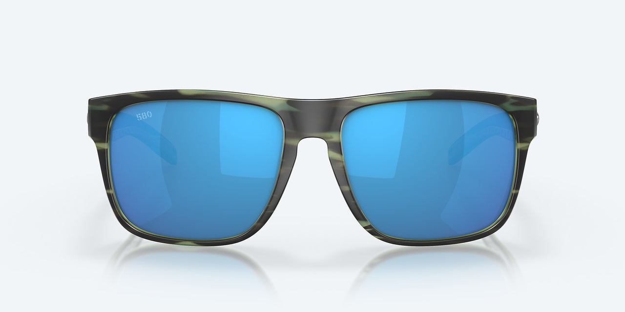 Costa Del Mar Spearo XL Sunglasses - Matte Reef / Blue Mirror