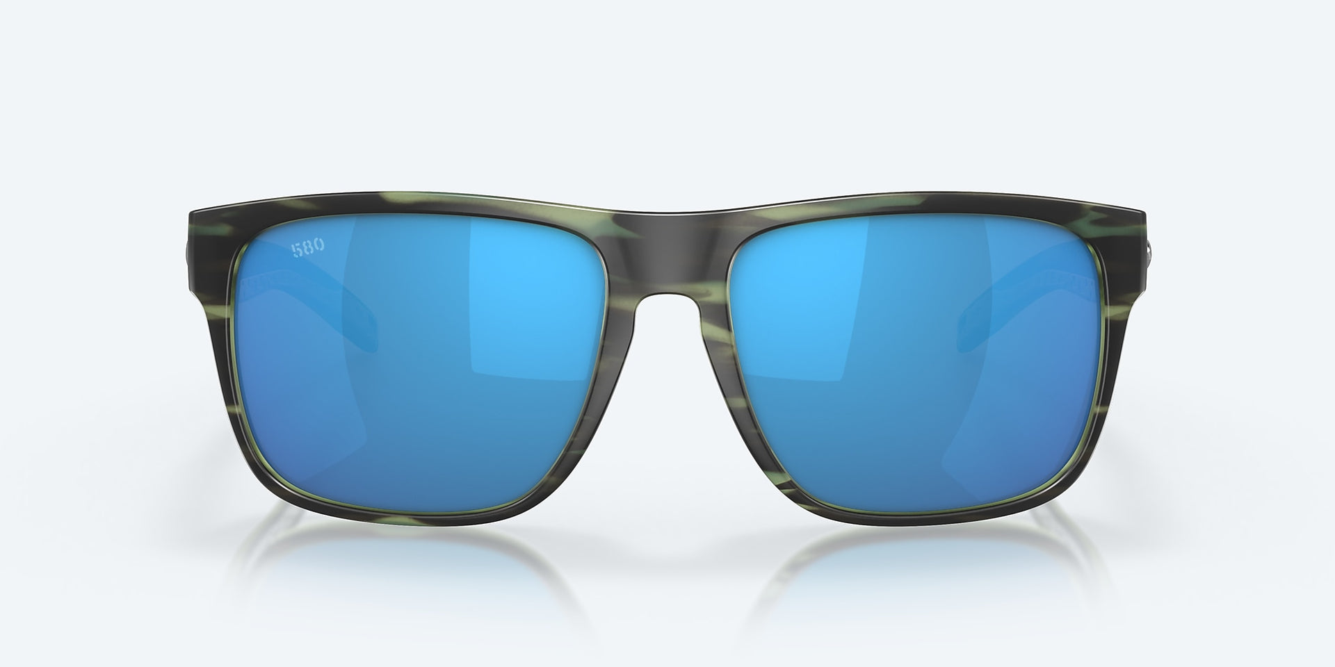 Costa Del Mar Spearo XL Sunglasses - Matte Reef / Blue Mirror