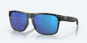 Costa Del Mar Spearo XL Sunglasses - Matte Reef / Blue Mirror