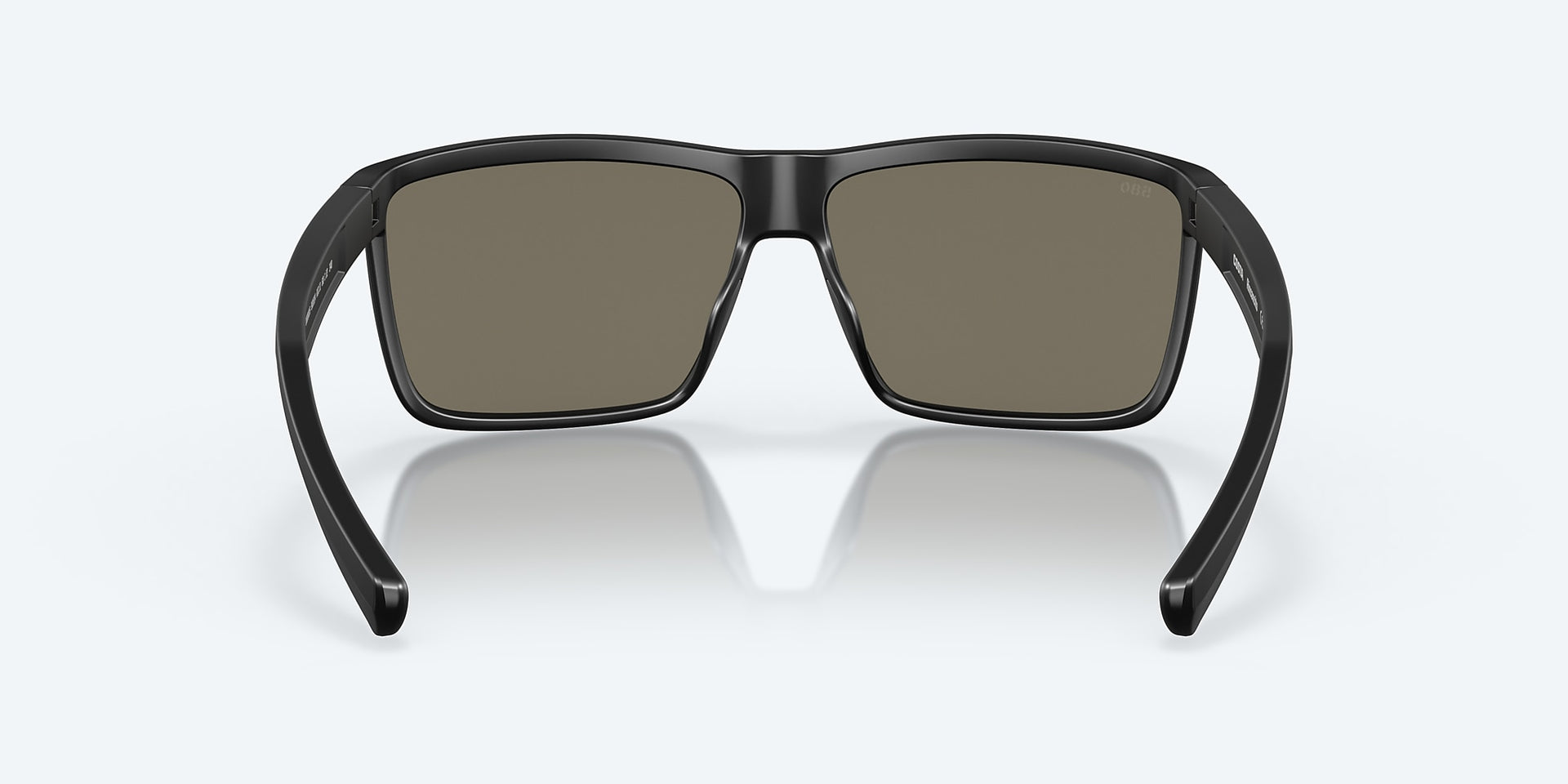 Costa Del Mar Rinconcito Sunglasses - Matte Black / Blue Mirror