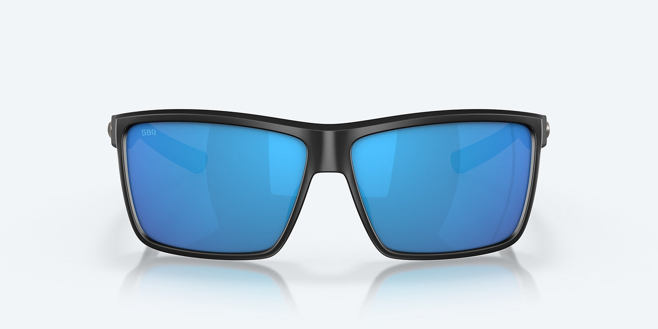 Costa Del Mar Rinconcito Sunglasses - Matte Black / Blue Mirror