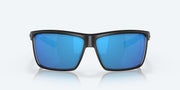 Costa Del Mar Rinconcito Sunglasses - Matte Black / Blue Mirror