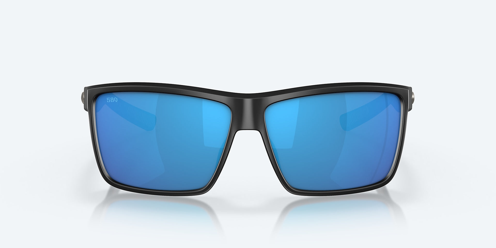 Costa Del Mar Rinconcito Sunglasses - Matte Black / Blue Mirror
