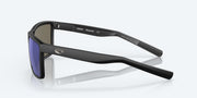 Costa Del Mar Rinconcito Sunglasses - Matte Black / Blue Mirror
