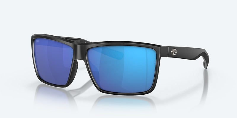 Costa Del Mar Rinconcito Sunglasses - Matte Black / Blue Mirror