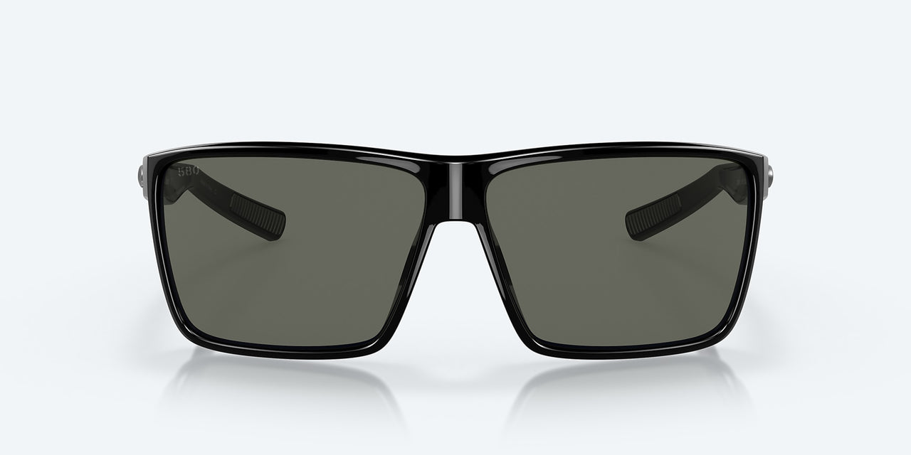 Costa Del Mar Rincon Sunglasses - Shiny Black / Gray