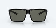 Costa Del Mar Rincon Sunglasses - Shiny Black / Gray